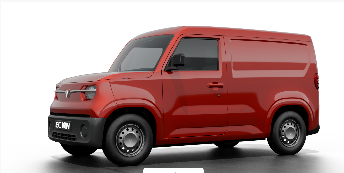 Vinfast EC Van