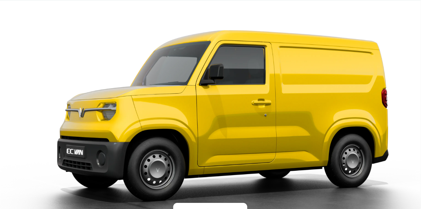 Vinfast EC Van